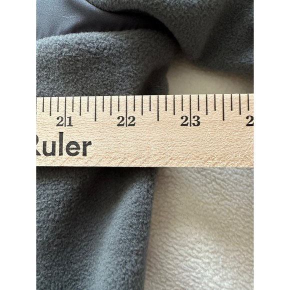 PGA Tour Grey Fleece Golf Moisture Absorbing Jacket Men's XL Solid 1/4 Zip NWT - Picture 4 of 8